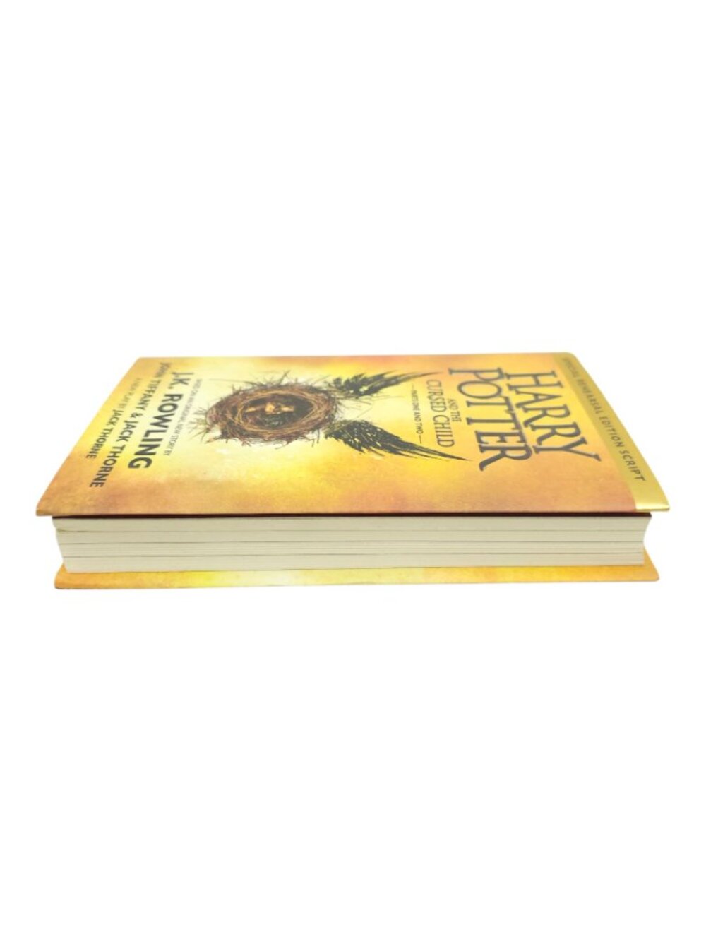 Harry Potter Cursed Child Book Special Rehearsal Edition Script J.K. Rowling HC - Picture 6 of 16